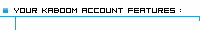 web hosting features, control panel, online billing, cgi bin, web mail, more